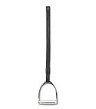 WALDHAUSEN Steigbügelschlaufe Leder, 70 cm, schwarz
