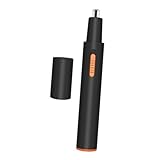 Cabilock Elektrischer Nasenhaarschneider für Herren und Damen Tragbarer Kompakter Nasenhaartrimmer Schmerzfreie Präzision Leicht und Robust für Reisen und Täglichen Gebrauch