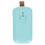 POPETPOP Kleiner Vakuumierer und Heißsiegelgerät aus Abs Tragbarer Beutelverschließer für Plastik und Snackbeutel Leicht und Kompakt für Lebensmittelaufbewahrung