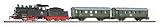 Piko H0 57112 H0 Start-Set Personenzug, Schwarz