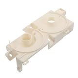 GOOHOCHY Schlauchhalter Waschmaschine Schalten Zubehör Halterung Waschmaschinenschlauch Waschmaschine Ablaufschlauch Halter Beige Abs