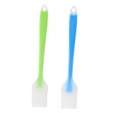 iplusmile 2Stücke Grillpinsel Hitzebeständige Backpinsel für Bbq und Ergonomischer Lebensmittelecht für Grillabende