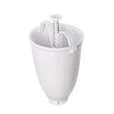 SouiWuzi Donut Maker -Dispenser, Plastik Donut Maker Manual Donut Machine Form DIY Backwerkzeuge für Küchengebäck herstellen Plastik Donut Machen