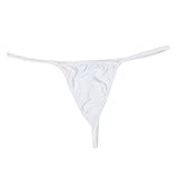 duaicnvow Damen-Unterhemd, Fischnetz-Unterhemd, Bobystock, frech, einteilig, Schlitz, Spitze, Negligee, durchsichtig, Netzstoff, Strapsrock, weiß, Einheitsgröße