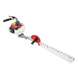 Zweitakt Benzin Einzelklinge Heckenschere 22.5cc 650kw,7500r/min,Klinge 70cm,Trimmen Zweigdurchmesser 10mm Anti Vibrations Geringe Geräuschentwicklung Einschneidige Benzin Heckenschere Hedge Trimmer