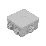 Superfie wasserdichte Box mit Clip, 80 x 80 x 40 mm