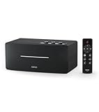 EDIFIER D12 kompaktes Stereo Lautsprechersystem (70W) mit Bluetooth 5.0 und Infrarot-Fernbedienung - perfekt für Esszimmer, Küche, Arbeitsplatz.