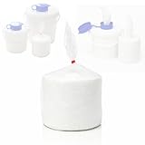 Wipes-Vliesrolle, Vliestücher, Reinigungstücher für Spender, Nachfüllrolle zum Tränken, trocken, weich und saugfähig, Größe:90 Blatt