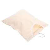 BESPORTBLE Platzsparender Faltbarer Wäscheklammerbeutel mit Drehbarem Haken Tragbarer Aufbewahrungsbeutel für Klammern Socken Unterwäsche und Kleine Haushaltsgegenstände Vielseitig