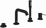 GROHE 195782431 Essence New Badewannenarmatur, mattschwarz