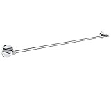 GROHE Essentials Bad-Accessoires - Badetuchhalter (Material: Metall) chrom, 40386001, 800 mm