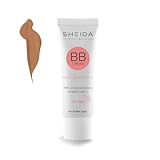 SHEIDA BB Creme Medium, Getönte Tagescreme mit SPF 30+, 24h Feuchtigkeit und Hautoptimierer für einen ebenmäßigen Teint, angereichert mit Vitamin E & C