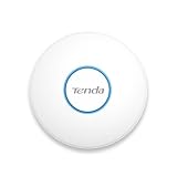 Tenda i27 AX3000 WiFi 6 Access Point PoE (802.11ax Dualband, 1x GB PoE LAN-Port, WPA3 Sicherheit, Mehrere SSIDs, Verwaltbar über APP oder Weboberfläche, 802.3at PoE+ Powered, inkl. Netzteil)