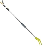 Technigart EASY LOPPER Hochentaster – Teleskop Gartenschere Bypass 1,8–3,0 m – Schneidgiraffe mit Pflückhilfe & Sicherheitsverschluss – B-Ware