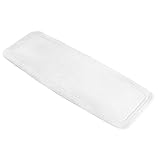 Kleine Wolke Wanneneinlage Arosa, PVC-Schaum, 36x 92 cm, weiß