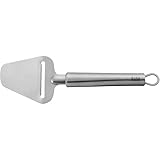 Silit Classic Line Käsehobel 24 cm, Edelstahl poliert, Käseschneider, scharfe Klinge mit Verzahnung, spülmaschinengeeignet