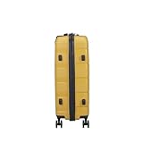 American Tourister Air Move - Spinner M, Suitcase, 66 cm, 61 L, Yellow (Sunset Yellow)