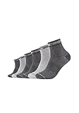 MUSTANG Herren Kurzsocken 6er Pack 43/46 dark grey mix