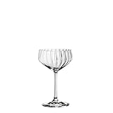 Spiegelau Coupette Gläser 310 ml, 4 Stück, LifeStyle, 4450178, Cocktailgläser aus Kristallglas, Sektschalen spülmaschinenfest