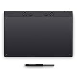 Wacom Intuos Pro Large – Innovatives Grafik-Tablett inkl. Wacom Pro Pen 3, große Arbeitsfläche für Video-Editing, 3D-Modelling & Animation – maximale Präzision & Kontrolle für Profis