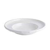 IMEITE Party Supplies Pastateller, Pastateller, westlicher Speiseteller, hochwertiger leichter Luxus-Geschirrteller, tiefer Teller, Suppenteller, Strohhutteller, Partyteller (Größe: M)