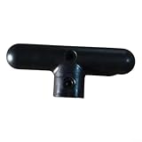 Kunststoff-Schiebegriff für Campingwagen, entworfen für Gepäck- und Ladungsumschlag mit ergonomischem Griff für langfristige Nutzung