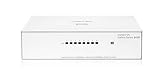HPE Networking Instant On-Switch-Serie 1430 – Nicht verwalteter Layer-2-Ethernet-Switch mit 8-Port Gb | 8X 1G | Lüfterlos | EU-Kabel (R8R45A#ABB)