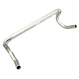 Milageto Rennrad-Lenker, gebogener Lenker, Komponenten-Lenker, Rennrad-Lenker, Drop-Bar-Lenker, Ersatz, hohe Leistung