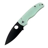 Joa Kleine handliches werkzeug stahl messer rutschfest jade Tragbare Camping outdoor messer edc neck knife loch Jagdmesser taschenmesser klappmesser tanto