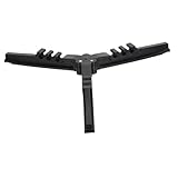 NULYLU Klappbarer Mini Gastank Herdständer Für Gaskocher Stabiler Kraftstoffdosenstabilisator Für Camping Outdoor Grillpartys Mit Windschutz Und Zubehör Für Gasbrenner Und Gaslampen