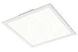 BRILONER - LED Deckenlampe flach, neutralweiße Lichtfarbe, 22Watt, 2300 Lumen, Lampe, Deckenleuchte, Wohnzimmerlampe, LED Panel, Küchenlampe, Deckenbeleuchtung, 44,5x44,5x6 cm, Weiß