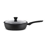 Generisch Eden berg Diamond Line Hohe Bratpfanne mit Diamantbeschichtung - 24 cm - 2,5 l