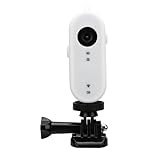 Denash 1080p Daumen Actionkamera Cycling Camcorder, Weitwinkelobjektiv mit Speicherkartenbatterie, WLAN -Verbindung Zum Bearbeiten und Teilen