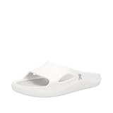 Rieker Herren Colton U3450 Slide, Weiss, 42 EU