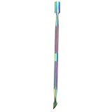 NKBSDKM 1 Stueck Nagelhautschieber UV Gelpoliermittel Traenken Entferner Werkzeug Nail Art Nagelhaut Trimmer (1 Stueck, Sinfonie)