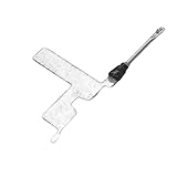 Uxsjakjsd Bewegliche Magnetische Nadel für Plattenspieler, für Dual CDs 660 CDs 650 LP-Schallplattenspieler, Phonographen-Zubehör