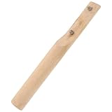 STOBOK Welding Face Mask Handle Ergonomischer Holzgriff für Schweißhelme Stabile und Praktische Halterung Installieren für Verschiedene Arbeitsumgebungen