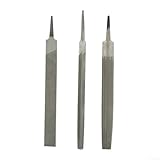 Hochleistungs-Stahlfeilen, 15,2 cm, perfekt geeignet für Metallbearbeitung mit verschiedenen Feilformen erhältlich (runde Feile)