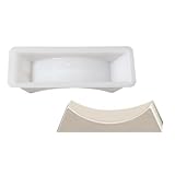 Backform in Form eines Osterhasens, Silikonform, niedliches Hasenmotiv aus Silikon | Osterhasen-Formen, Urlaubskuchenform, Silikonform für