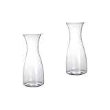 PRETYZOOM 2st Weinspender Whisky-gläser Bar Cocktail Reiniger Für Weindekanter Weinbecher Kork Flaschenverschluss Trinkflasche Mit Rot Wasserflasche Ausgießer Nein Transparent Acrylmaterial