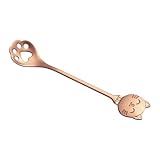 Kaffee-Rühr löffel aus Edelstahl, Kreative Katzenkrallen-Löffel, Eis löffel, Kuchen-Nachtisch-Löffel Geschirr Geschirr Küchen zubehör