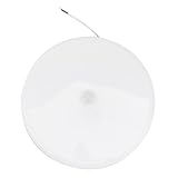 DOITOOL 1Stück LED Deckenlampe Mit Bewegungsmelder Praktische Sensorleuchte Für Korridore Garagen Und Moderne Deckenleuchte Weiß Energieeffizient
