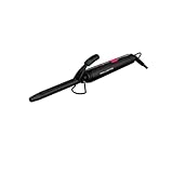 Rowenta Lockenstab, 16 mm, feste und üppige Locken voller Dynamik, Keramikbeschichtung, sanfte Wärme, kühle Spitze, 360°-Drehkabel für Bewegungsfreiheit, sicherer Gebrauch, schwarz/pink, CF2119