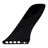 YTtkku Abnehmbares Paddelbrett für Longboards, Surfbretter, Paddleboards, schnell zu lösen, abnehmbare Finne