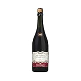 MEDICI ERMETE Rotwein Lambrusco, lieblich prickelnd, mit D.O. Reggiano MEDICI ERMETE Flasche 75 cl. 4er Pack