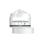 Schützende Sommerisolation Erfrischend Feuchtigkeitsspendend Nicht Klebend Schützend! Sonnenschutz Auto Schützende Sommerisolation Erfrischend Feuchtigkeitsspendend Nicht Klebend (White, 5.4cm)