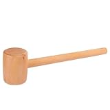 Komfortpackende Holzhammer, Schläger, Hohe Härte Leicht zu Verwenden, um Teeschalen für die Holzbearbeitungswurzel zu Schnitzen, um Holz zu Schnitzen