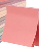 600 Stück Haftnotizen Klebezettel,Haftnotizzettel 75x75mm Bunt Sticky Notes Klein Hervorheben von Seiten,Selbstklebende Notizblöcke für Büro Haus (6 Farben)