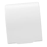 Toddmomy Wasserdichter Steckdosenschutz aus Kunststoff Erhöhter Auslass Schutzbox für Außensteckdosen Installieren Stilvoller Schutz für Heim Gartensteckdosen