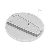 Vocdikficy Vertikaler Ständer, Spielkonsolenbasis für/Slim-Konsole, Stabiler Basisständer,